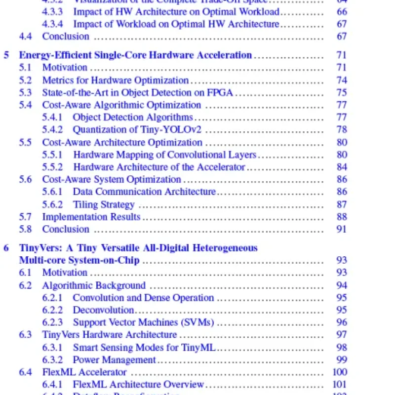 Towards Heterogeneous Multi-core Systems-on-Chip for Edge Machine Learning