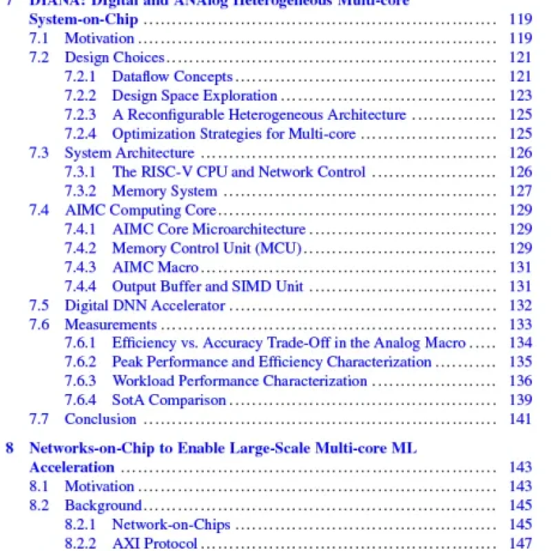 Towards Heterogeneous Multi-core Systems-on-Chip for Edge Machine Learning