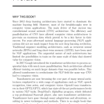 Transformers for Machine Learning A Deep Dive