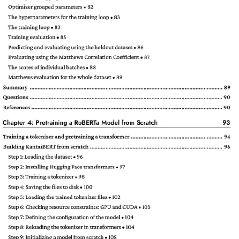 Transformers for Natural Language Processing