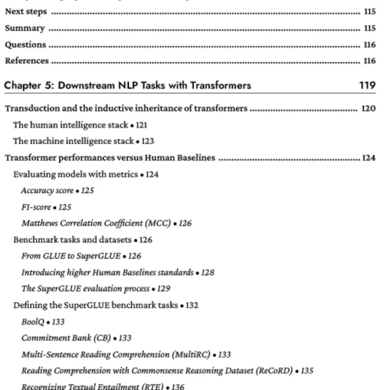 Transformers for Natural Language Processing
