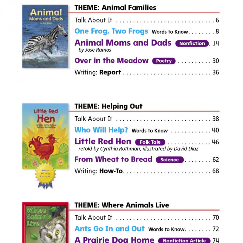 TREASURE LANGUAGE ART GRADE 1 VOLUME 2 (Sách màu)