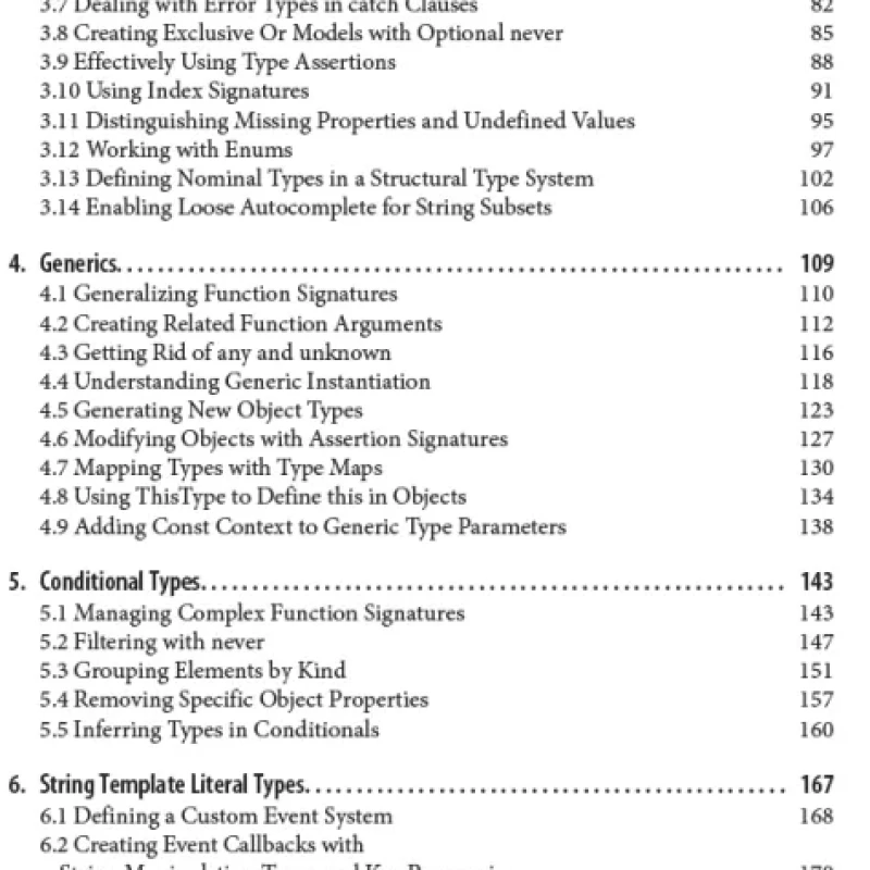 Typescript Cookbook Real World Type-Level Programming