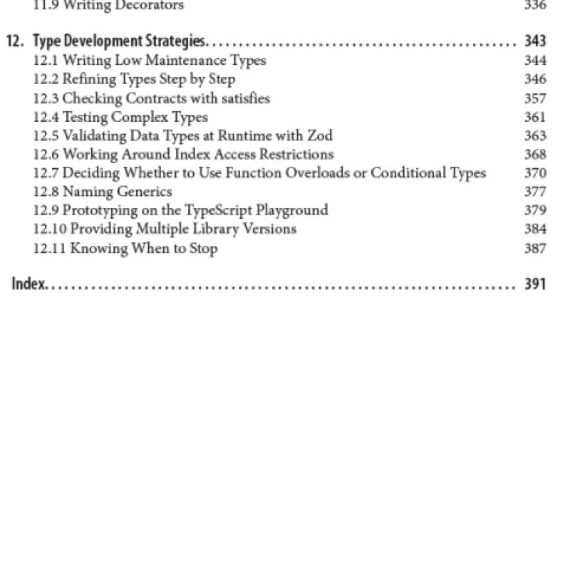 Typescript Cookbook Real World Type-Level Programming