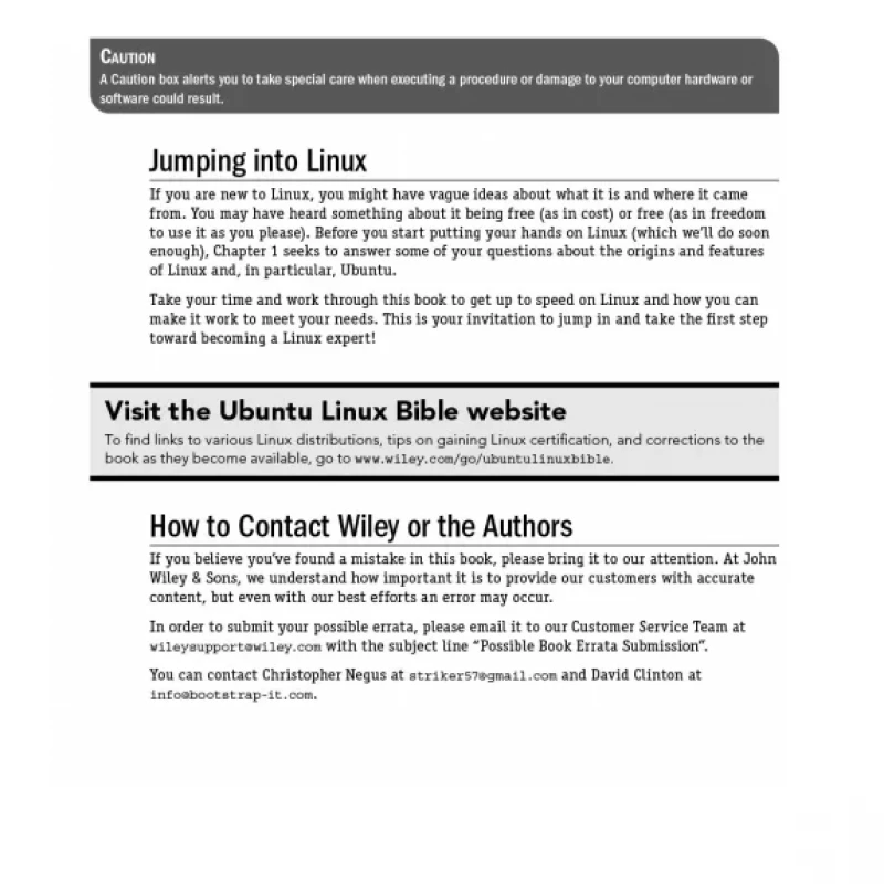 Ubuntu Linux Bible