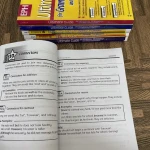 6 quyển Ultimate Guide for Grammar vocabulary and Comprehension 1,2,3,4,5,6