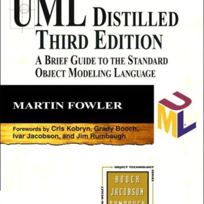 UML Distilled A Brief Guide to the Standard Object Modeling Language