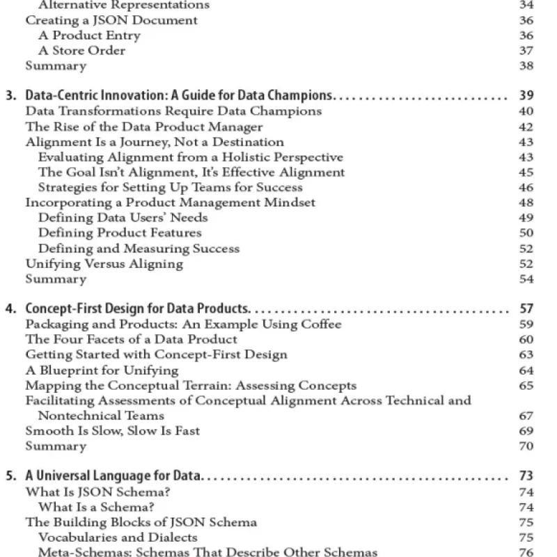 Unifying Business, Data, and Code Designing Data Products With JSON Schema