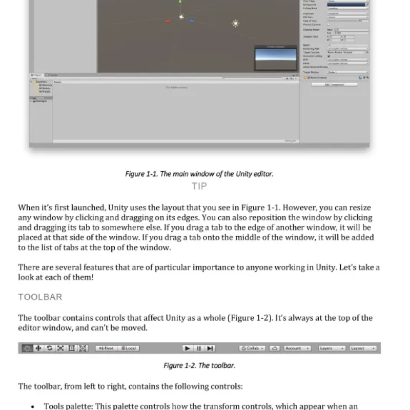 Unity Game Development Cookbook