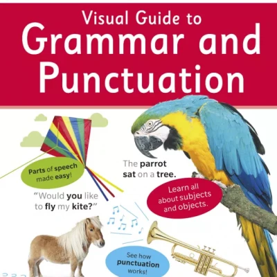 Visual Guide to Grammar and Punctuation ( sách màu )
