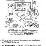 VOCABULARY CARTOONS SAT WORD POWER (Sách đen trắng)