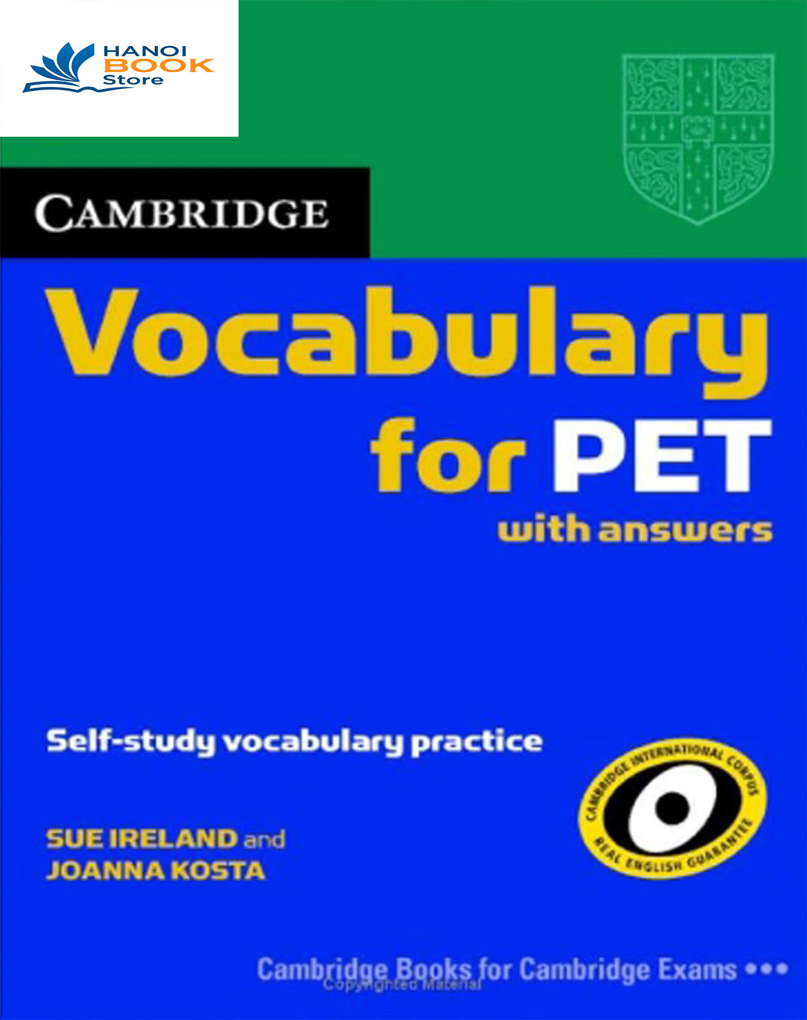 VOCABULARY FOR PET WITH ANSWERS-1 copy