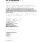 Vue.js 3 By ExampleVue.js 3 By Example