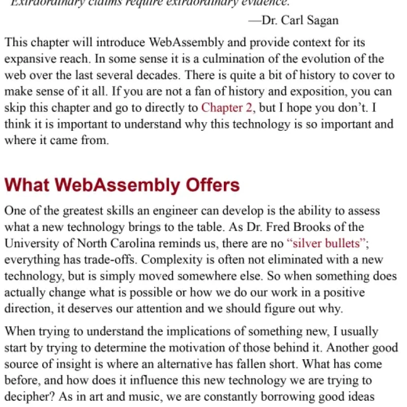 WebAssembly The Definitive Guide Safe, Fast, and Portable Code