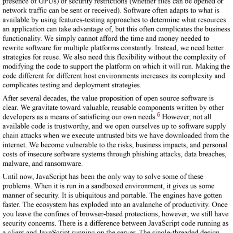 WebAssembly The Definitive Guide Safe, Fast, and Portable Code