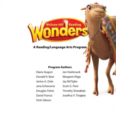 WONDERS READING WRITING WORKSHOP GRADE 3