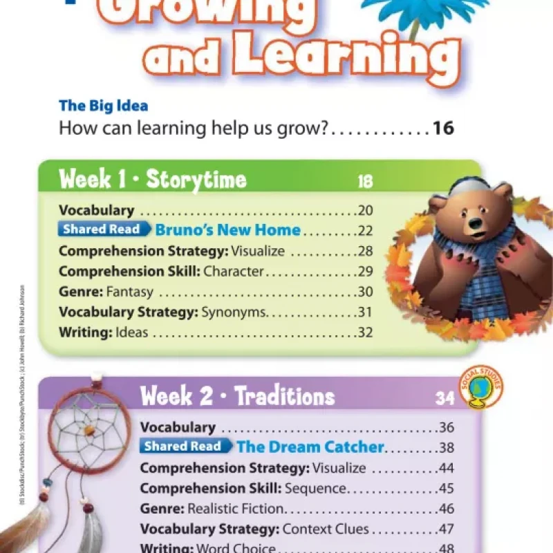 WONDERS READING WRITING WORKSHOP GRADE 3