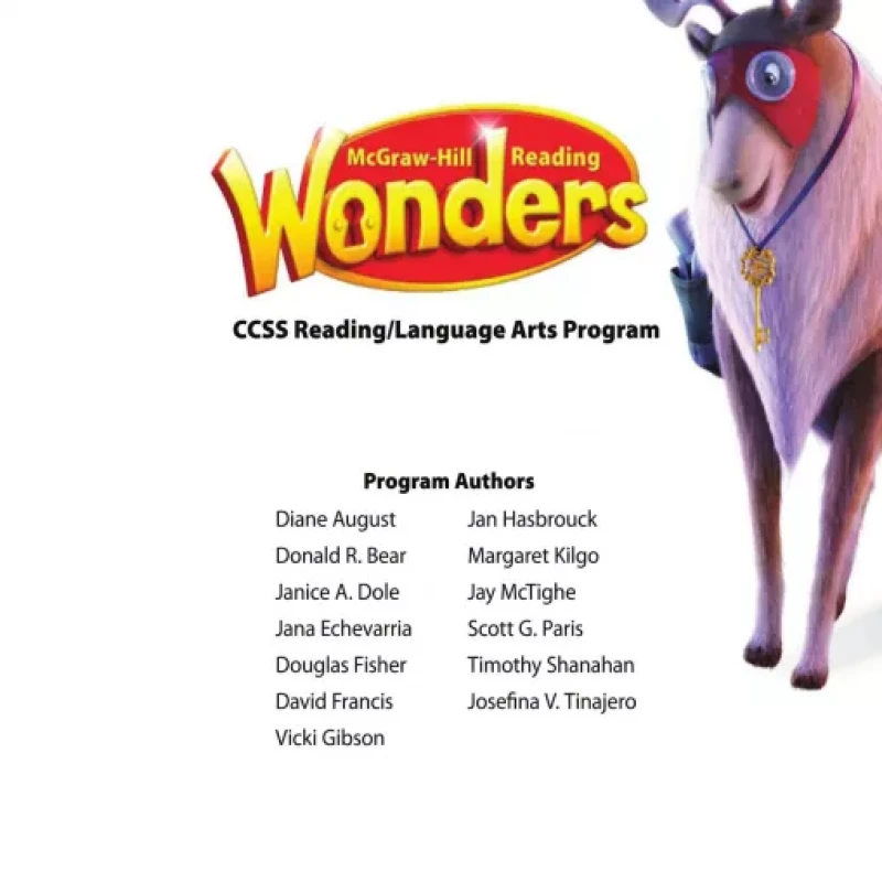 WONDERS READING WRITING WORKSHOP GRADE 4