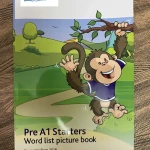 Bộ 3 quyển A1 Movers, FLYERS, STARTERS WORDLIST PICTURE BOOK