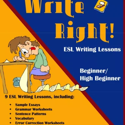 WRITE RIGHT ESL WRITING LESSONS BRIAN GILES (Sách màu)