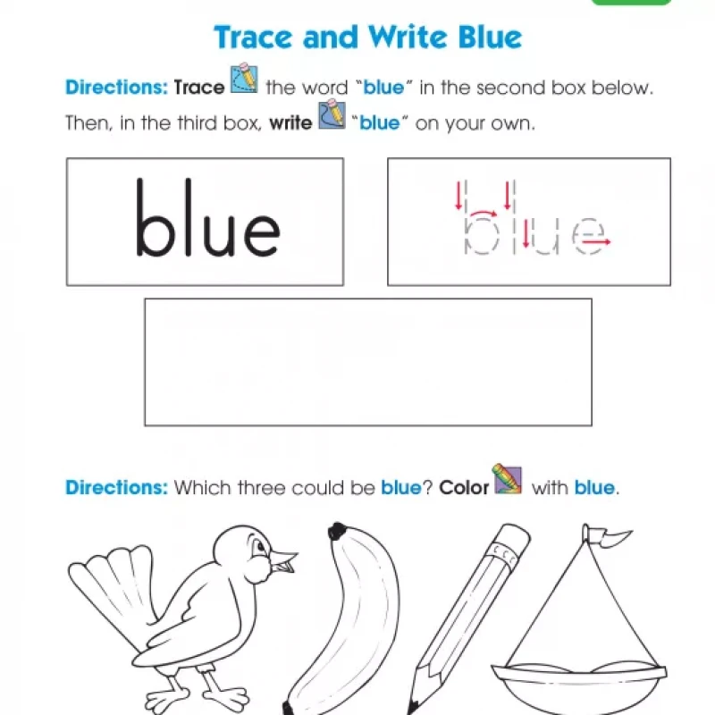 Your Total Solution for - Math, Grade PK ( sách màu )